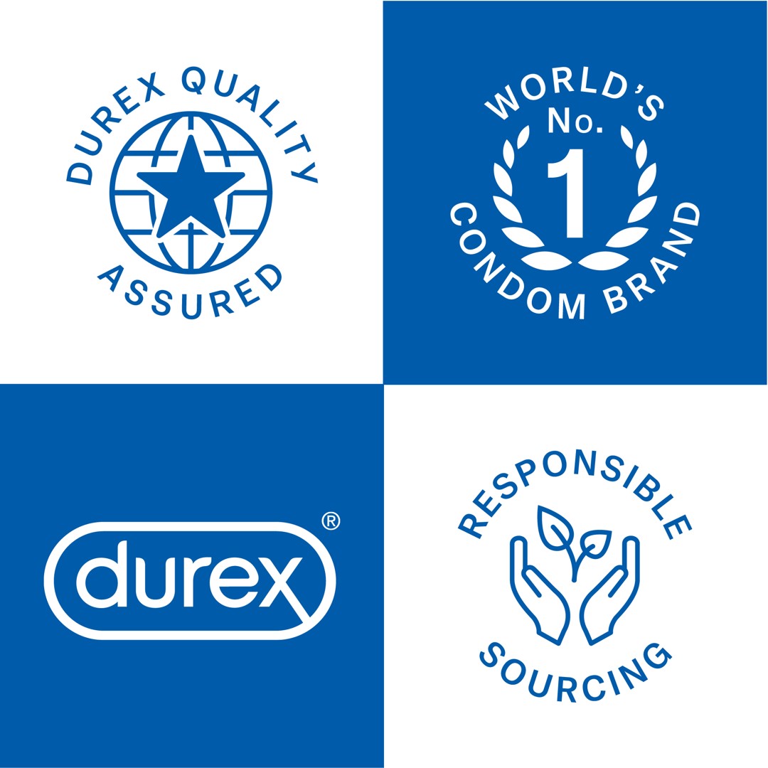 Durex Condoms Extended Pleasure 3 Pcs (Pack of 2) + Durex Play Tingle Lube 50ml