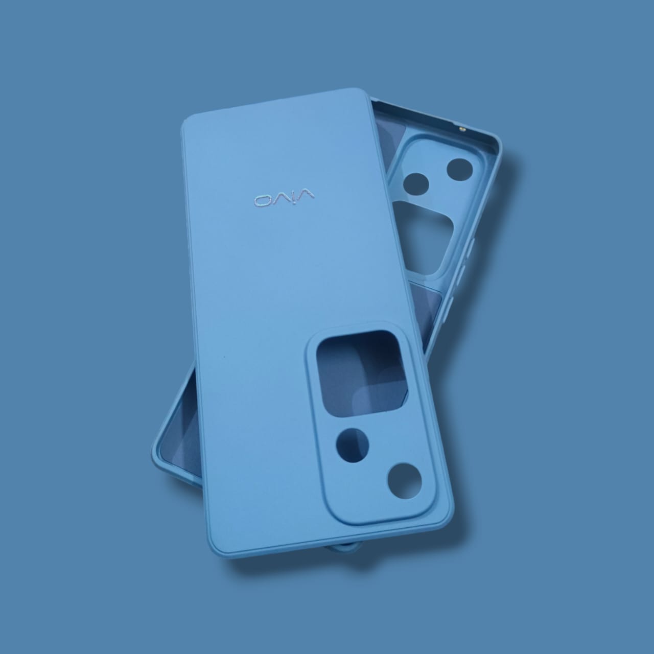 QAGS for Vivo V30 5G Mobile Phone Case Multi Color Camera Protection Soft Tpu Case Silicone Ultra Thin Back Cover