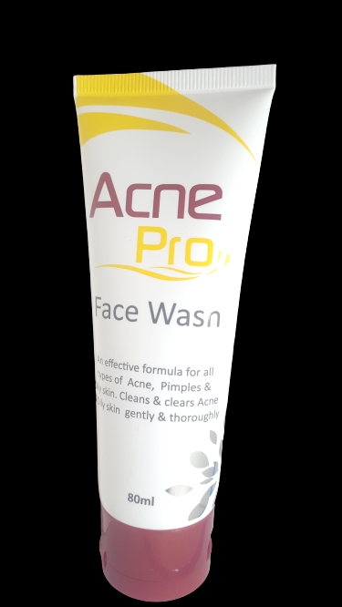 acne pro face wash