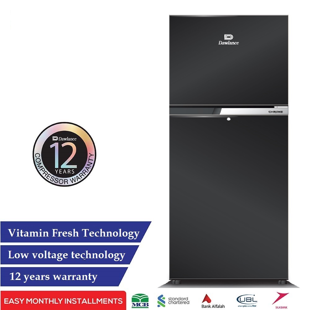 dawlance refrigerator 9173 wb chrome