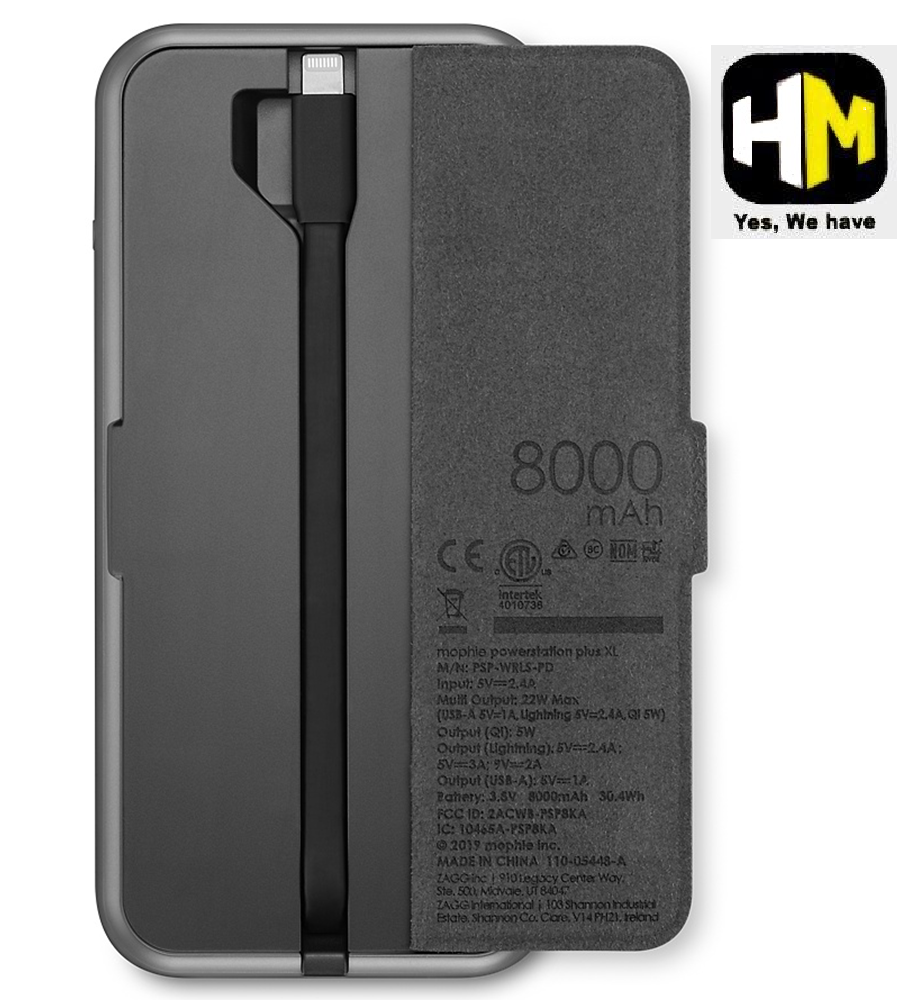 Ubuy Mophie Powerstation Plus Wireless Powerstation Xxl Mophie