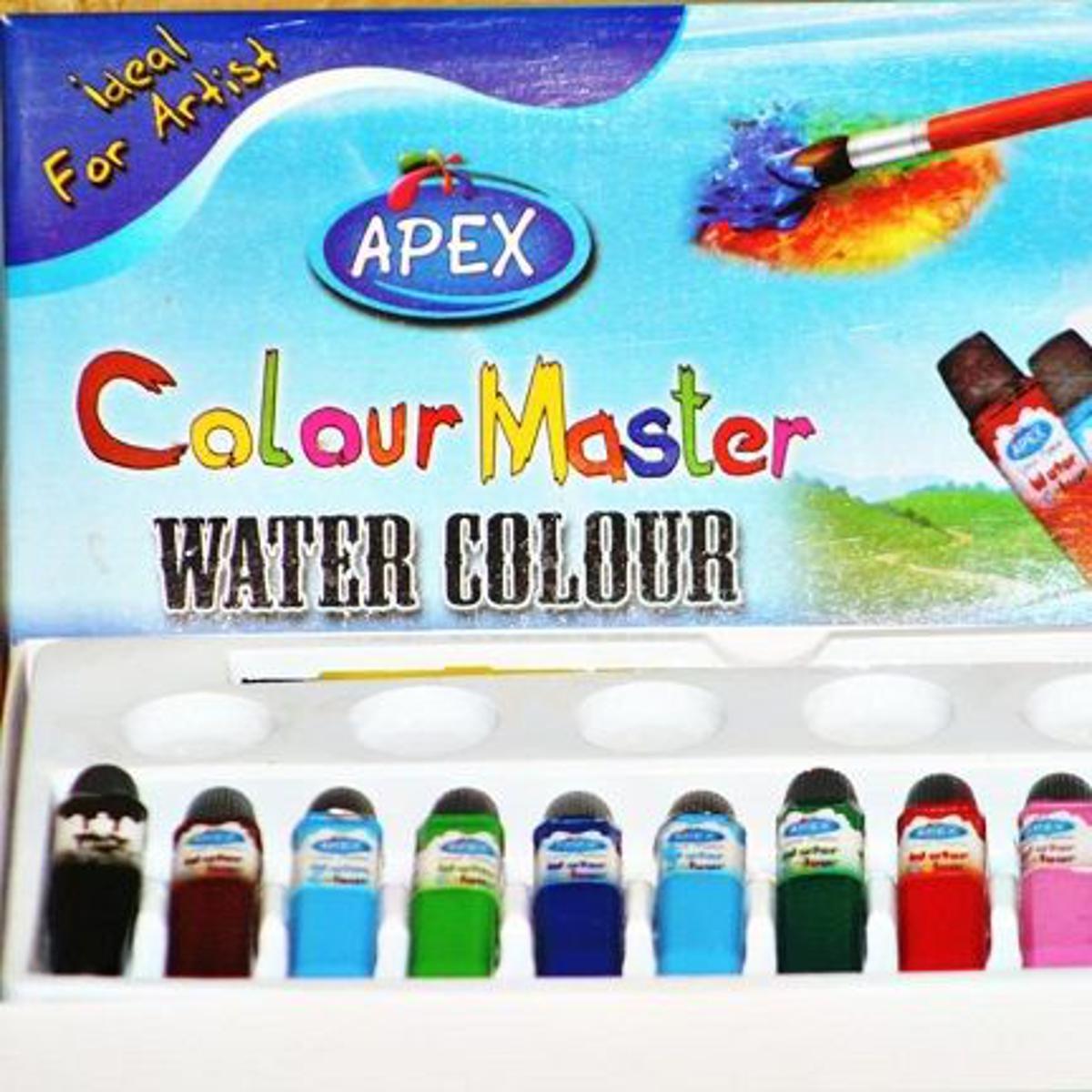 Remang 46 pcs Colors Box Art Box Painting Set Pencil sketch  pen Crayons Water Color - Kids Drawing Art Set