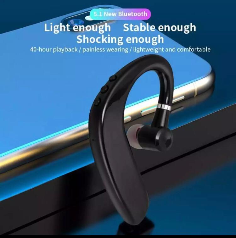 Universal S109 Mini Bluetooth Handsfree Earphone with Mic and Dual Device Pairing