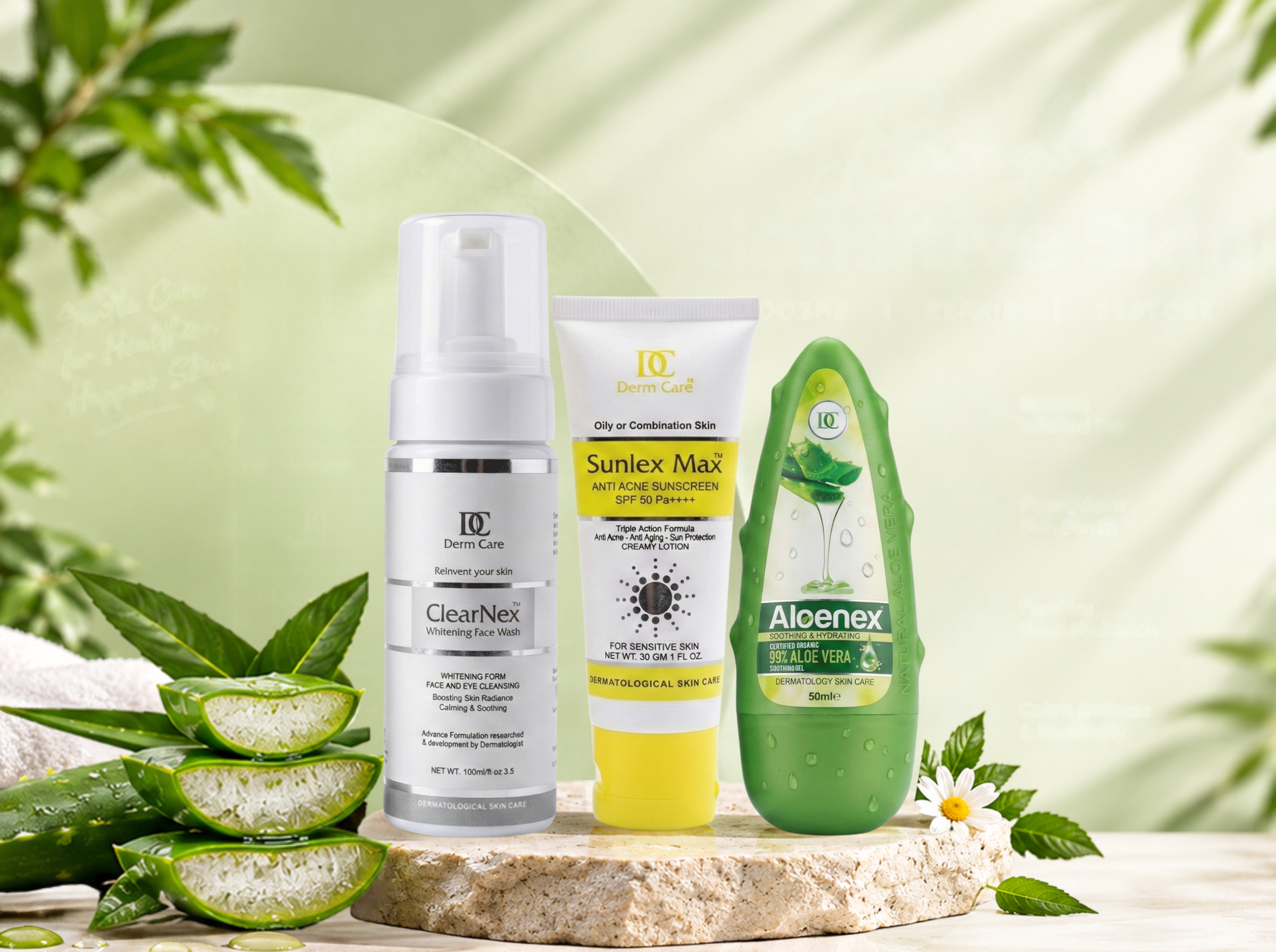 Sensitive Skin Daily Care Set | Personal Care Set