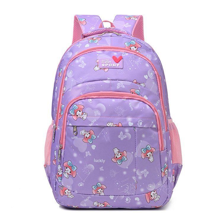 CUTE WOMEN BACKPACK MULTI POCKET STUDENT BAG