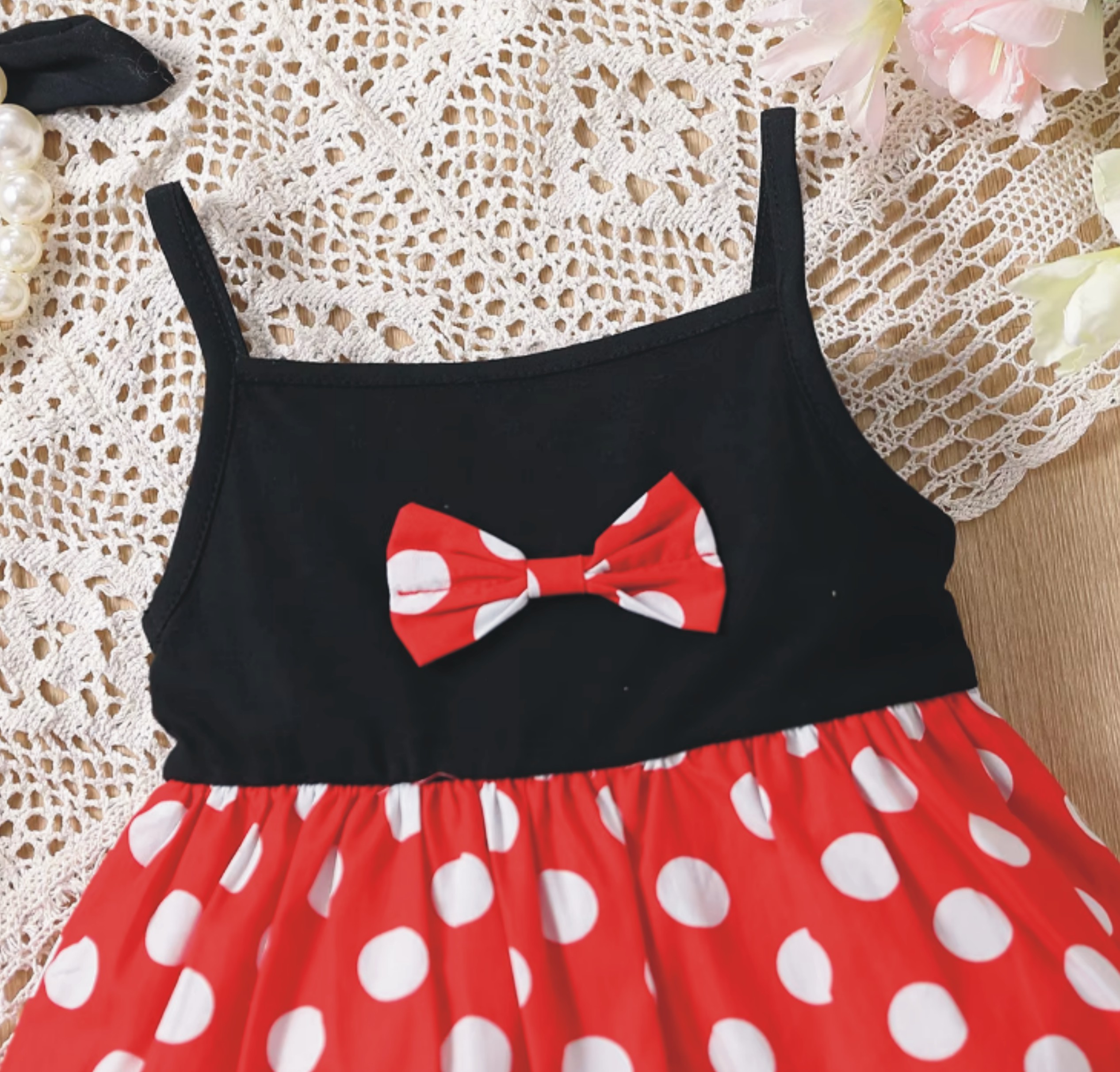 Girls Summer Baby Girls Dress Mouse Dresses for Girls