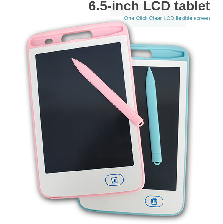 6.5 inch Erasable Electronic Drawing Board Paperless Digital Notepad LCD Writing Tablet For Kids price in Pakistan