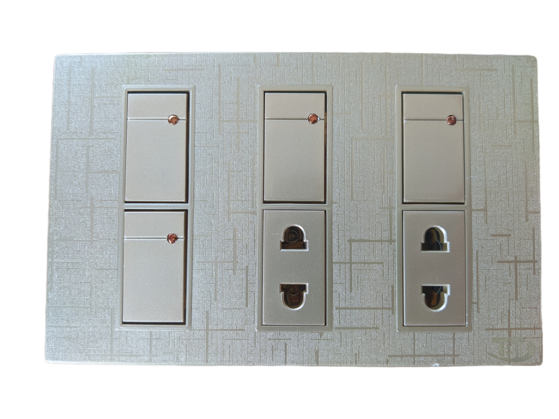 8 Switches 2 Socket China fittings | Daraz.pk