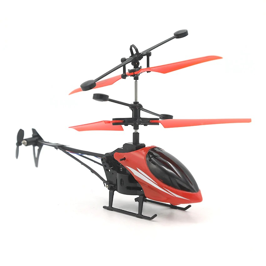 Doraemon|RC Helicopter Remote Control Model No:JQ-1122 – USB Rechargeable Remote Control Flying Toy with LED Lights, 2 Channels & 360° Rotatable for Kids, Boys & Girls