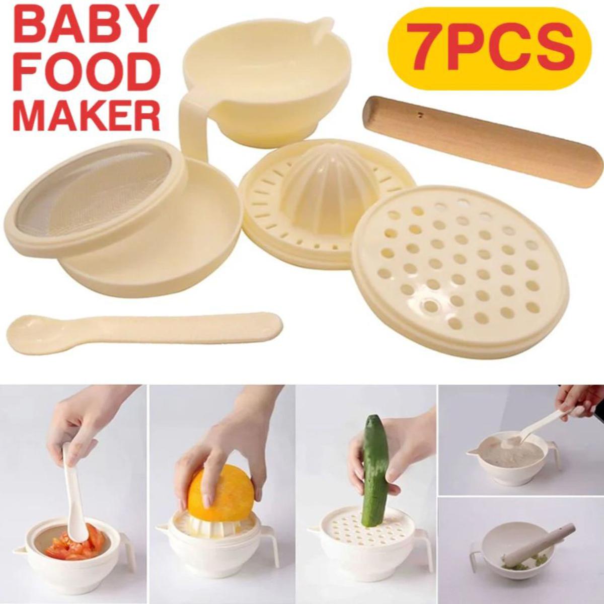 QOOC4in1ミニベビーフードメーカー QOOC 4in1 Mini Baby Food Maker 開店記念セール！