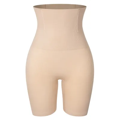  Shapewear For Women Tummy Control, High Waisted Body Shaper  Shorts Butt Lifting Panties Thigh Slimmer Shapewear Girdle Black
