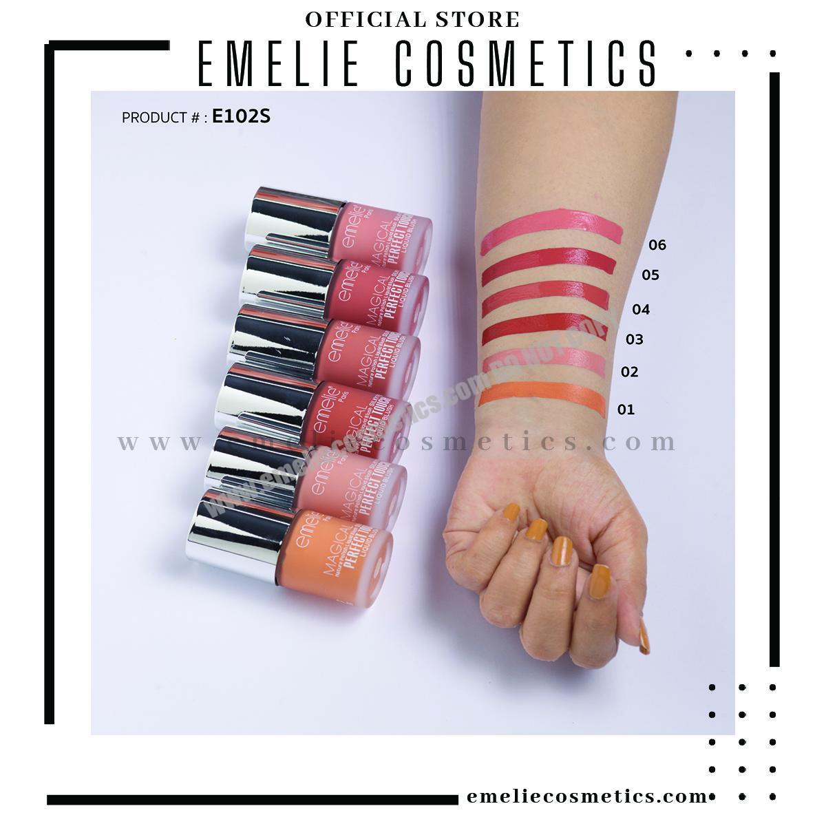 Emelie Liquid Blush Makeup Product