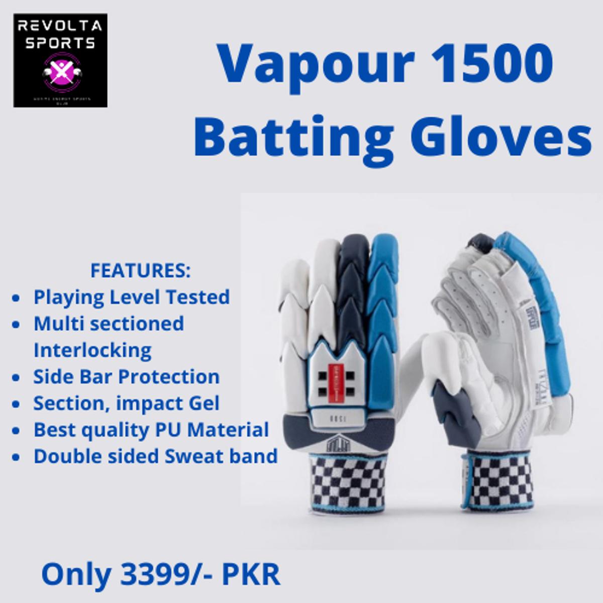 Best batting best sale gloves under 1500