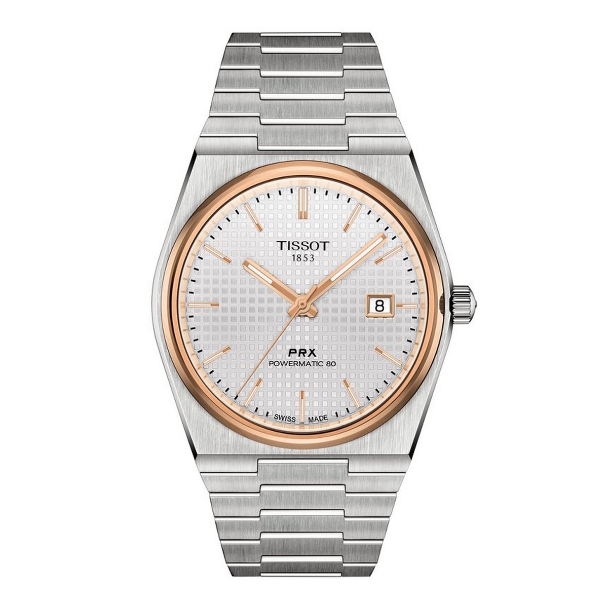 New Tissot Prx Powermatic 80 Men's Watch - T137.407.21.031.00