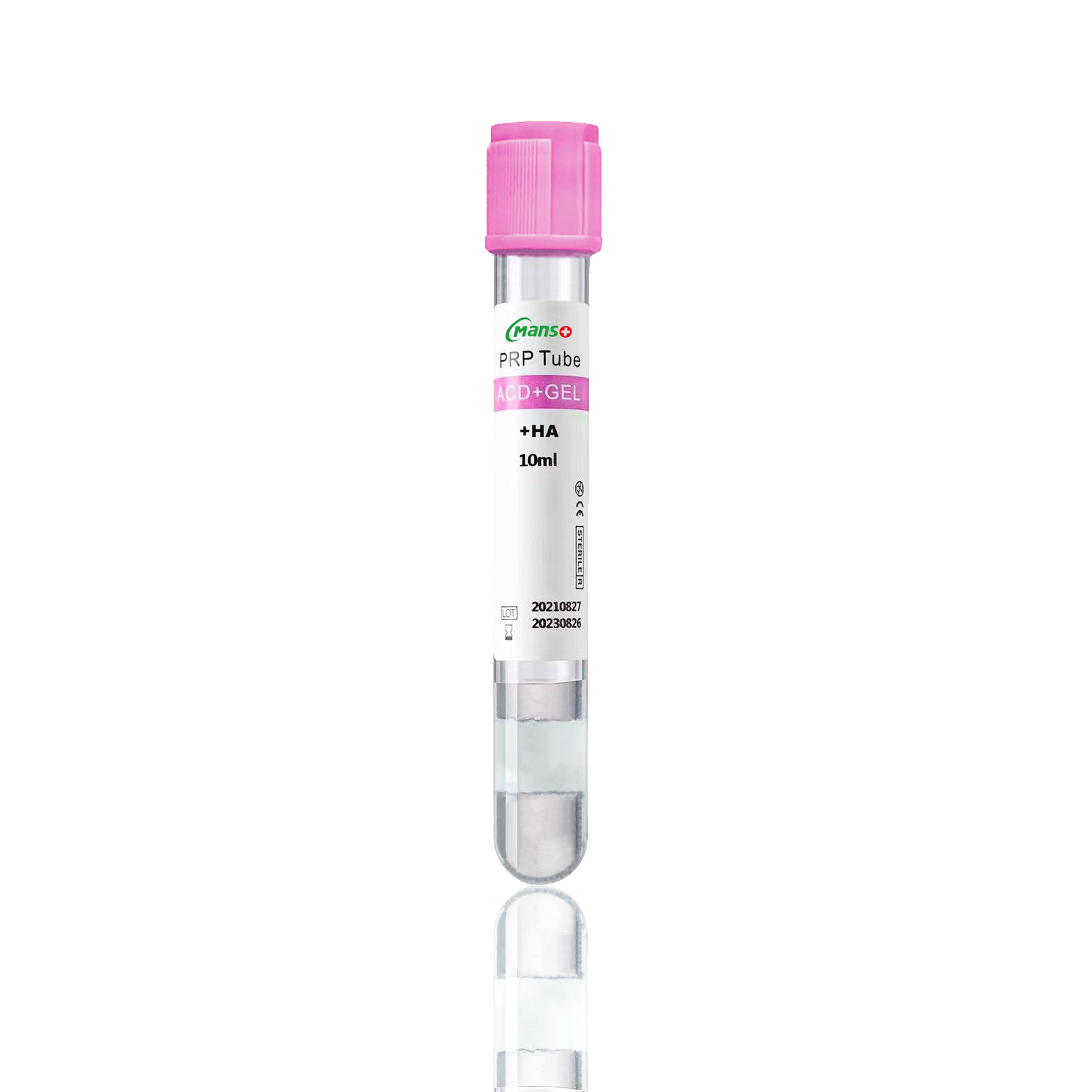 Plastic Prp Tube Acd Gel Biotin 10ml at ₹ 200/piece in Thane | ID