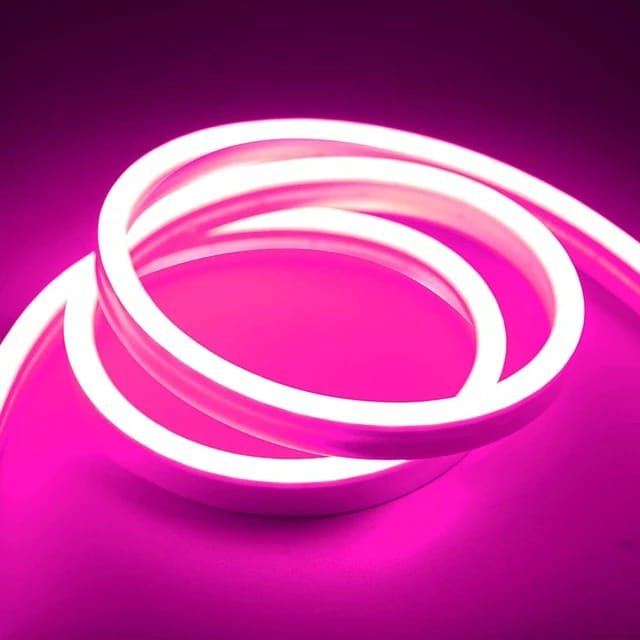 Neon Lights -  Neon Lights For Room - Led Strip Light - RGB Lights For Gaming Room - 16 ft IP65 Waterproof Kit - Lights For Mirror - Night Light - Lights For Room Decoration - Flexible Neon Light - Home Decoration Items By Galaxy Deals