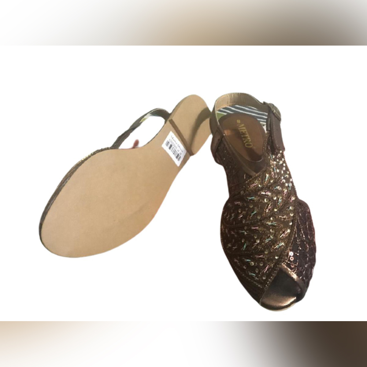 metro fancy sandal