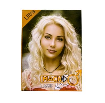 Macho Classic Condoms pack of 3  Ultra Thin