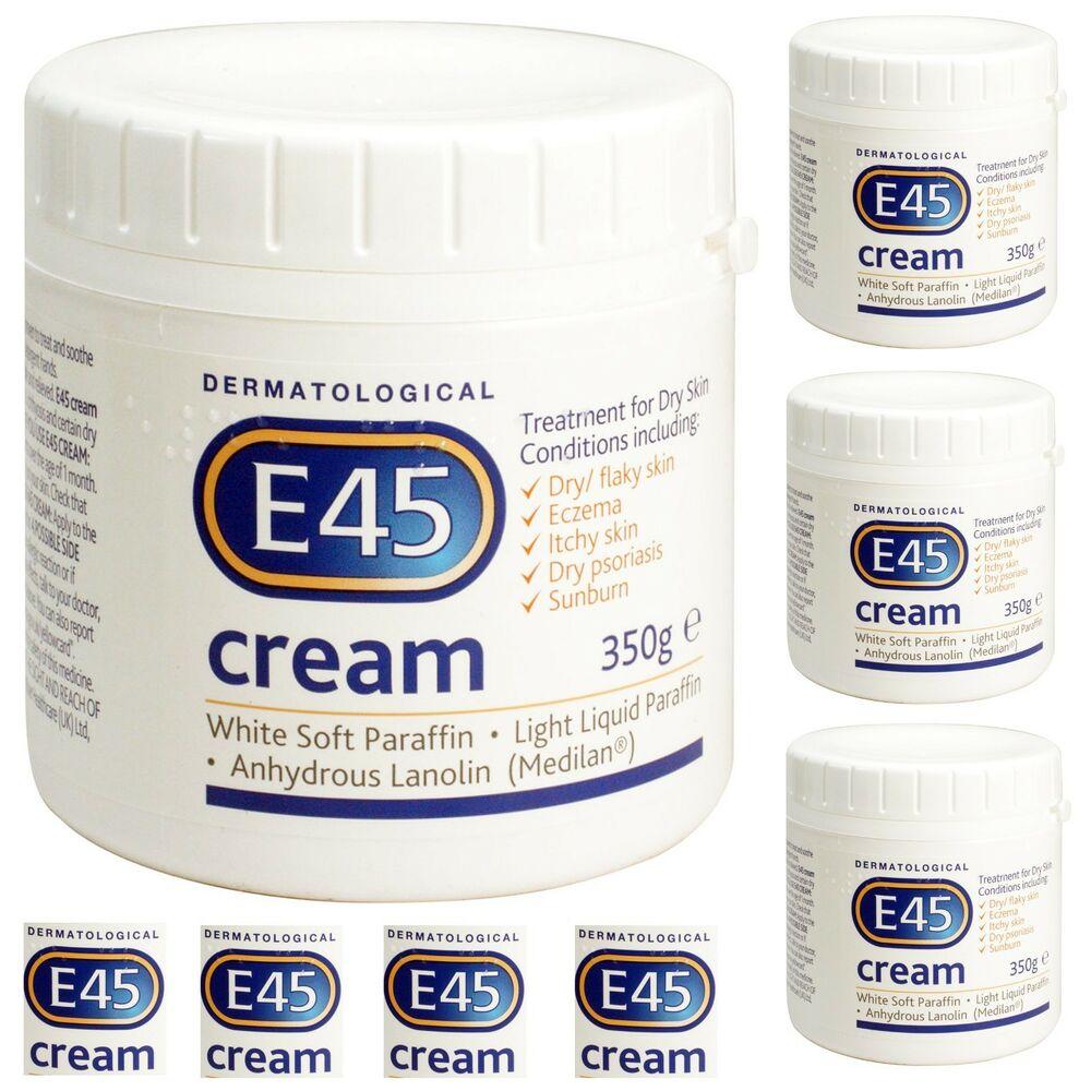 e45 cream 350g