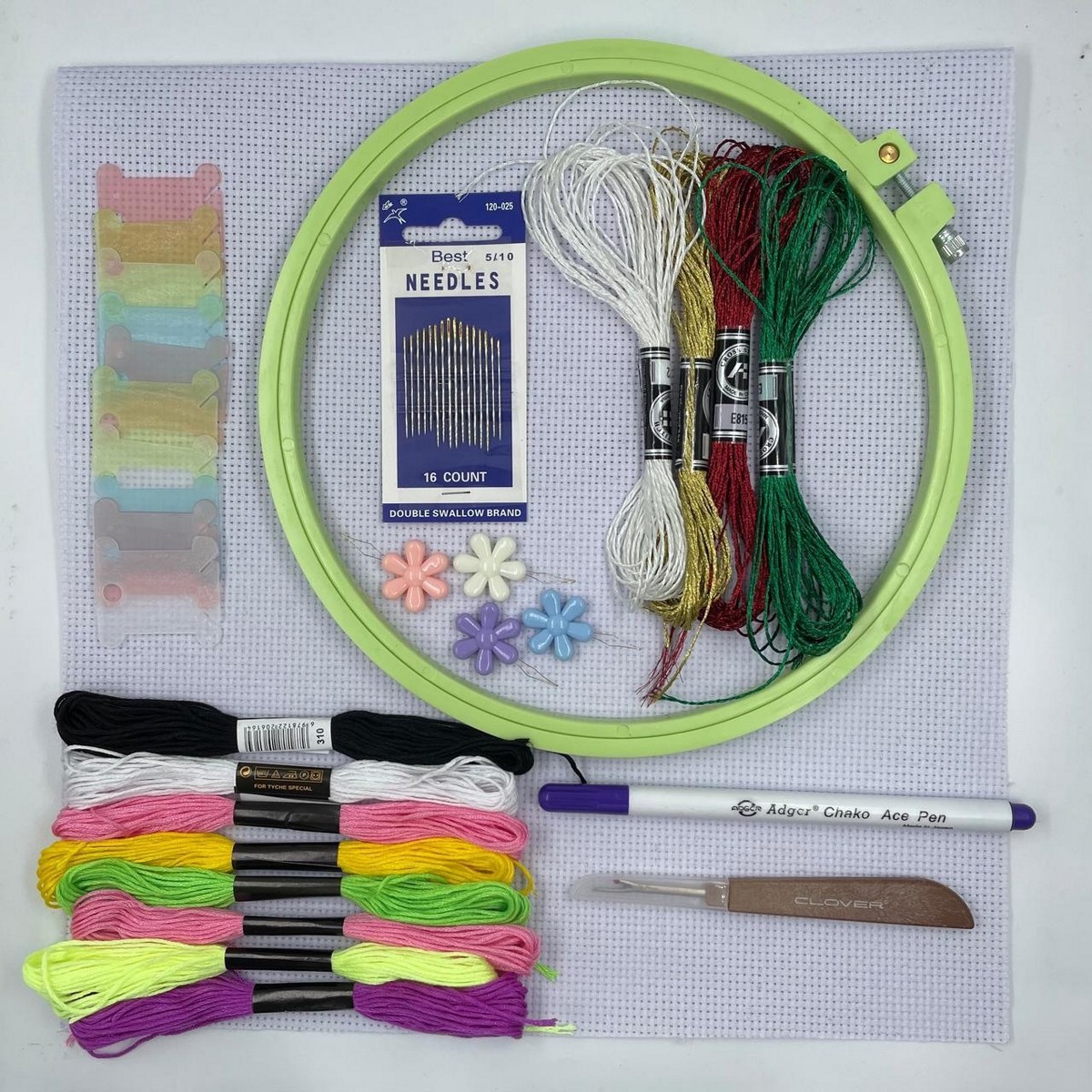 Embroidery Basic Kit Daraz.pk