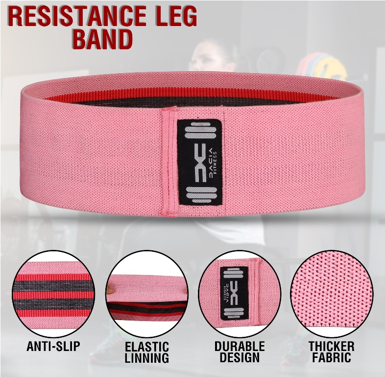 Fabric Resistance Bands Heavy Duty Booty Bands Glutes Hip Band Leg Set Hip Circle Workout Band