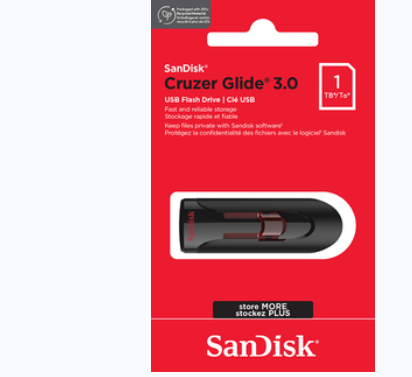 Free Gift + SanDisk 64GB Cruzer Glide USB 3.0 Flash Drive SDCZ600-064G-B35