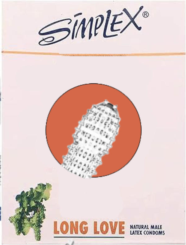 Simplex Spike Dotted Condom Daraz.pk