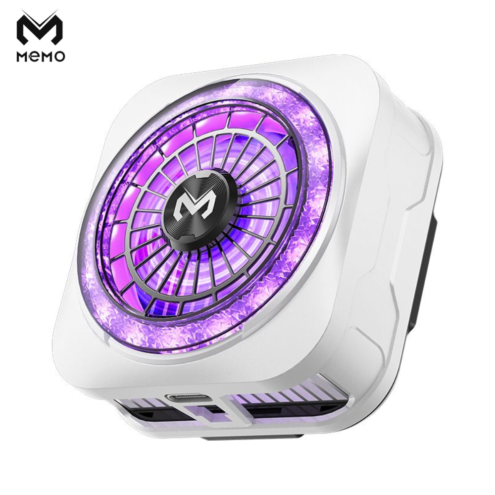 Memo CX21 Mobile Phone Cooler | Semiconductor Cooling Fan for Gaming | Portable Radiator Silent Fast Cooling Heat Sink
