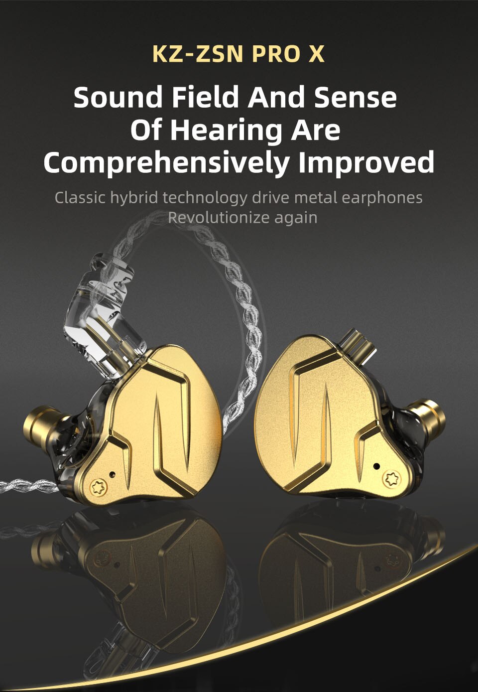 KZ ZS10 AS10 ZS10PRO ZSN PRO ZST ZSN 