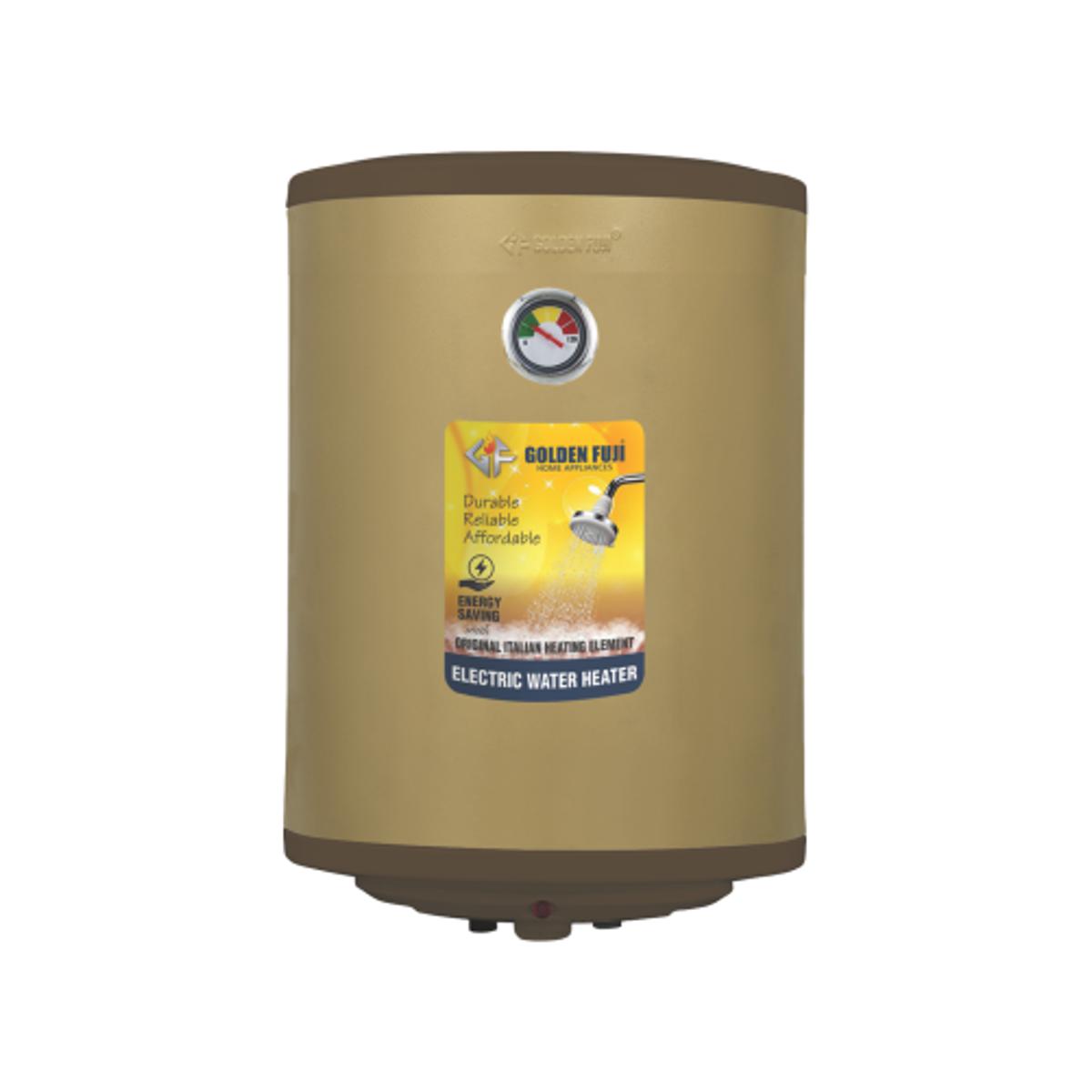 Golden Fuji - Electric Storage Water Geyser - 50 Ltrs - Imported Element -  Auto Ignition