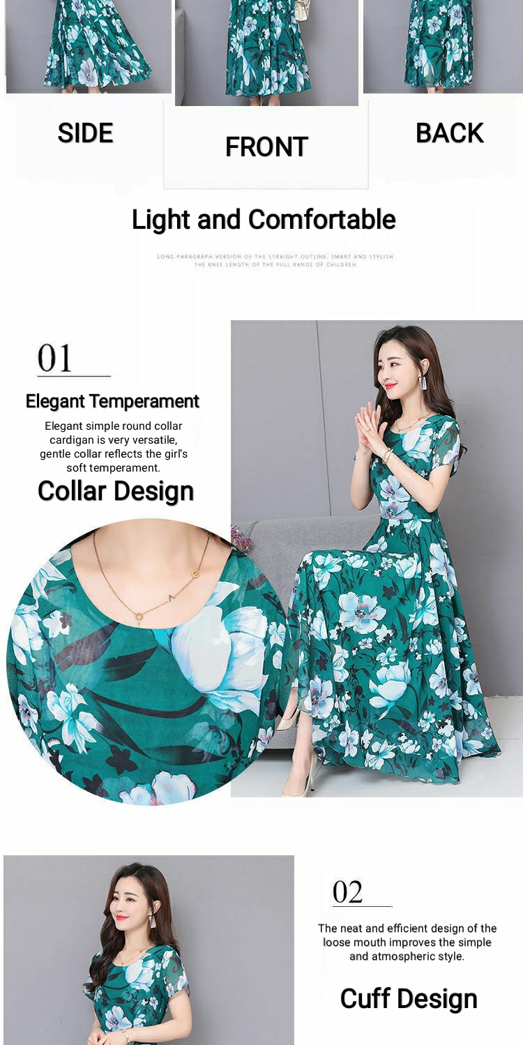 simple long frock dress