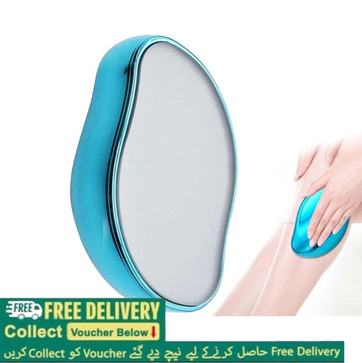 crystal hair remover stone Painless Epilator Reusable Depilation Tool