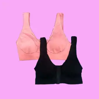 front open sports bra online