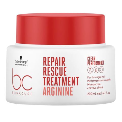 BC Bonacure Repair Rescue Arginine Treatment Hair Masque, For Damaged Hair | Hair Treatment Care | 200ml