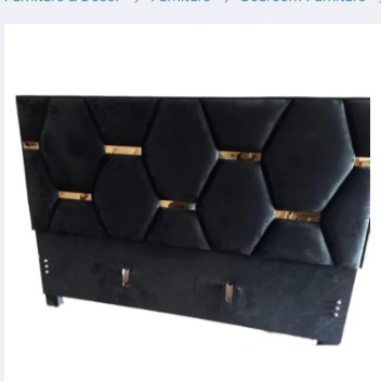 CUSTOMISED KING SIZE DOUBLE BED HIGH QUALITY Full Cushion Wooden Bed