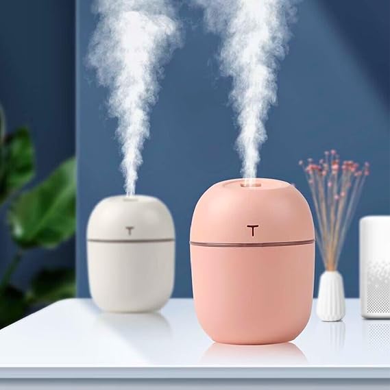 Creative Train Aroma Diffuser | Ultrasonic Cool Mist Humidifier with Dual Spray, LED Ambient Light & Remote Control - Any More Variety Available