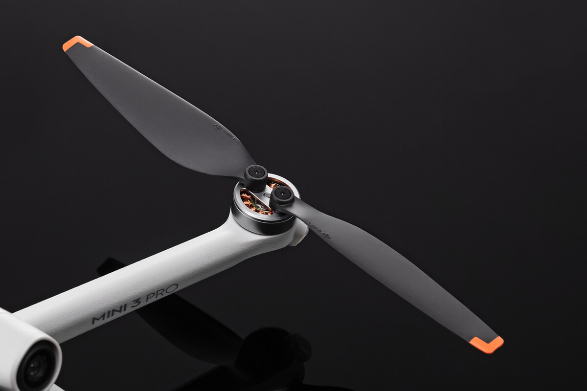Replacement DJI Mini 4 Pro/Mini 3 Pro Propellers, Compatibility: DJI Mini 4 Pro, DJI Mini 3 Pro