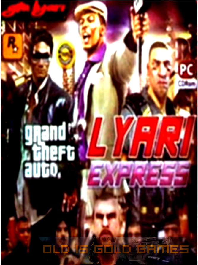 GTA LYARI EXPRESS WAY PC DVD GAME - Full Version / Most Demanding 