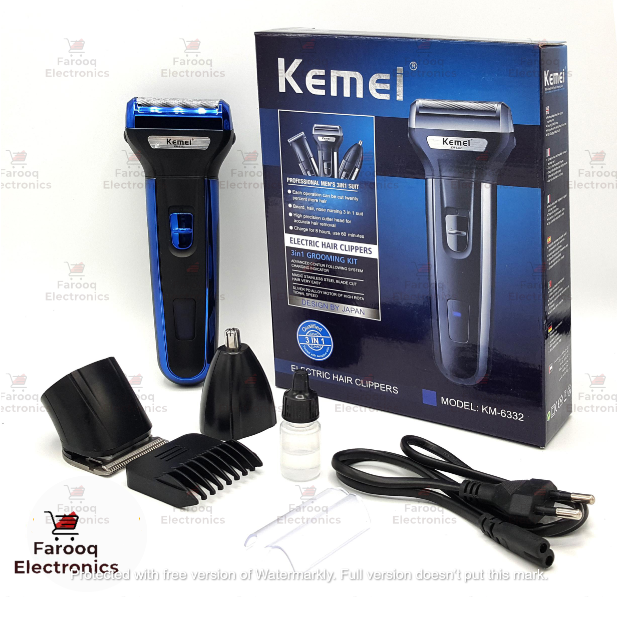 hair trimmer for saloon