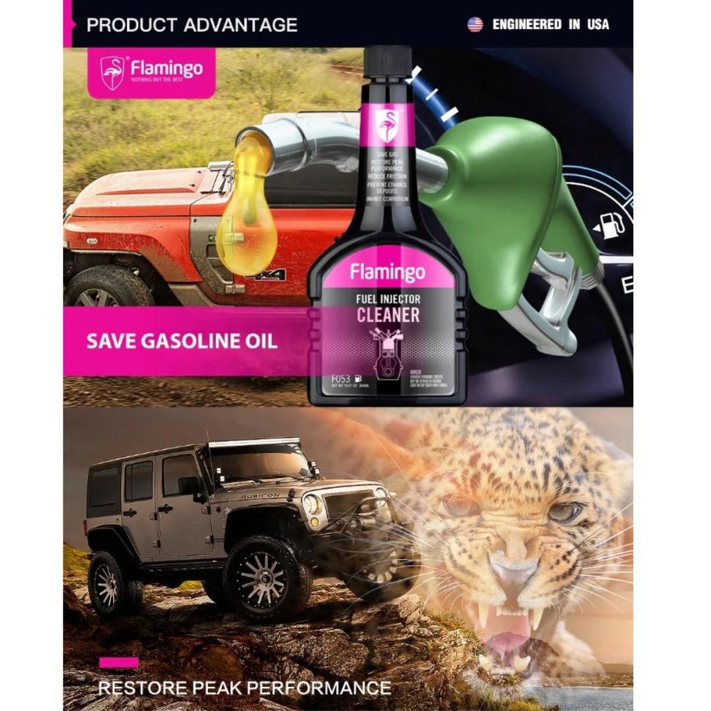 Flamingo Fuel Injector Cleaner 250 ml Daraz.pk