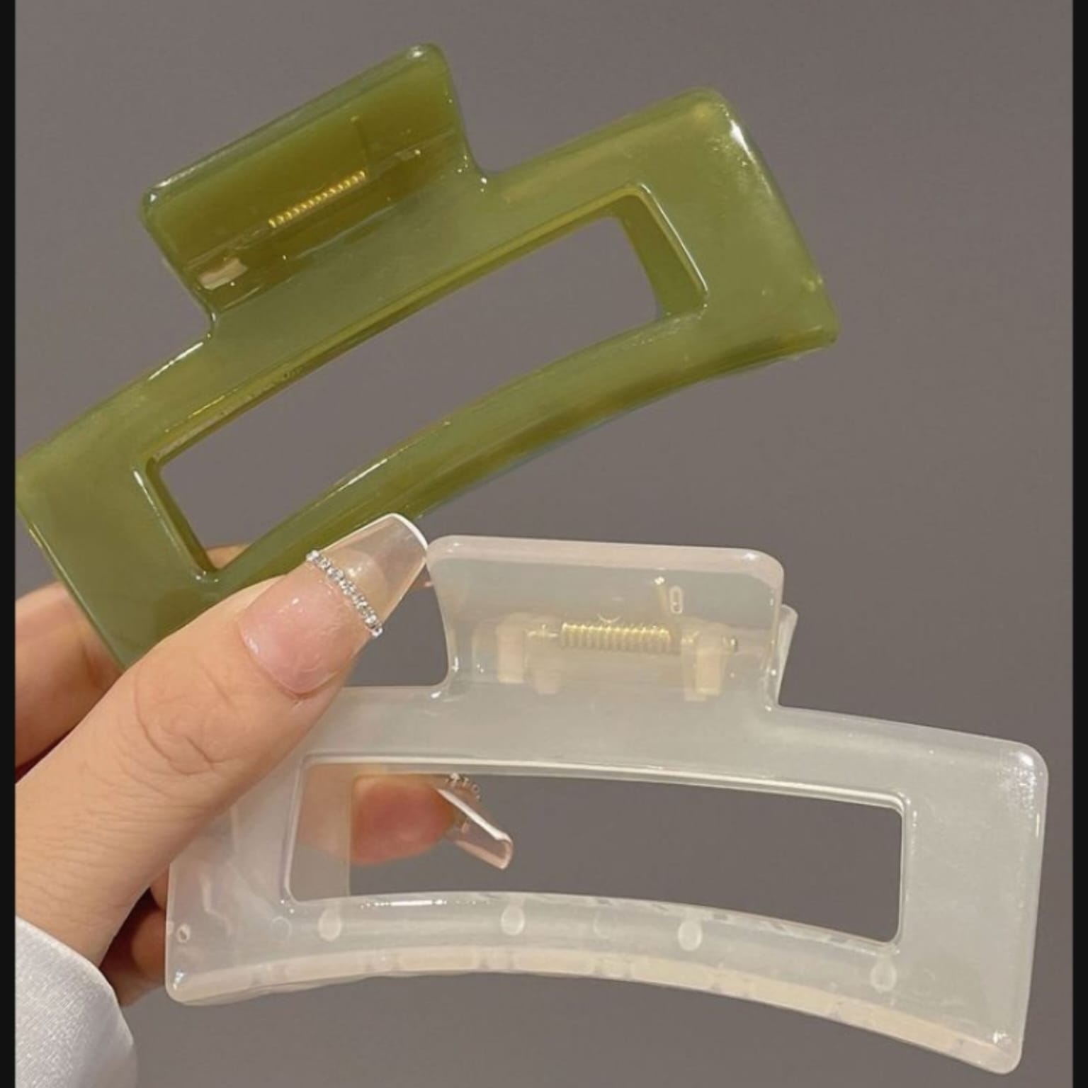 (Pack of 4) Supernova Claw Clips New Arrival, Claw Clip Large, Korean