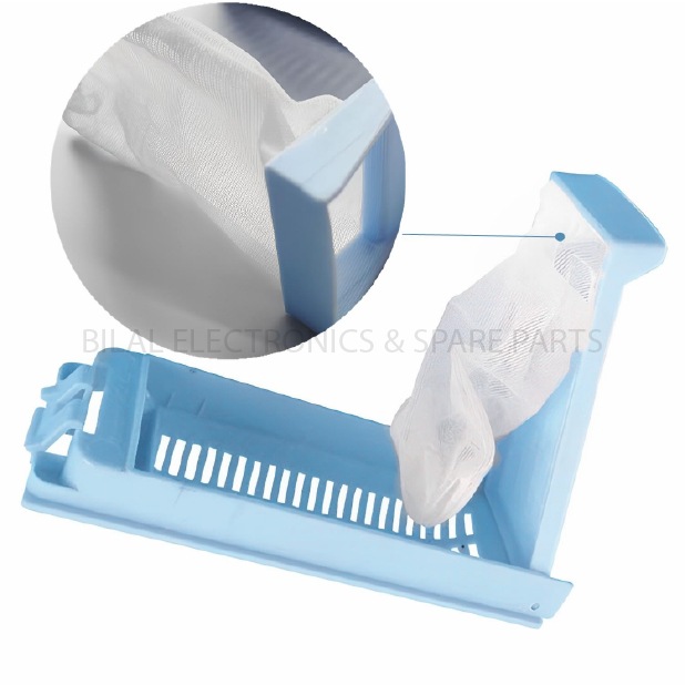 Original Haier Washing Machine Lint Filter Net Bag | Automatic Washer Filter | Pack of 2