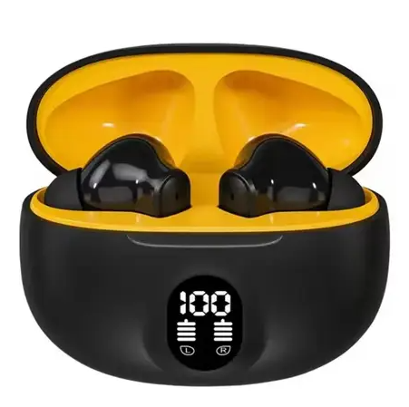 Airpods Air Pro 3rd Gen TWS (True Wireless Stereo) Bluetooth Earbuds Dual Earphones Headset AirPods_Pro Wireless Earbuds Bluetooth 5.0, Super Sound Bass, Charging Case and Extra Ear-Buds, Pop-Up Featu(Connect With All Bluetooth Devices).BLUETOOTH handfree price in Pakistan