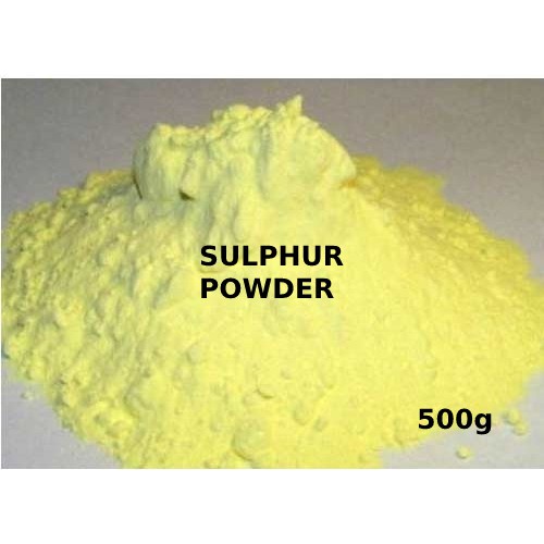 Sulphur Powder (Gandhak Powder) 500gm | Daraz.pk