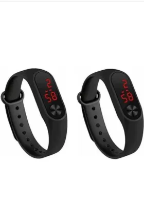 Digital Watch Combo Pack of 2 Most Selling Latest Trending Men