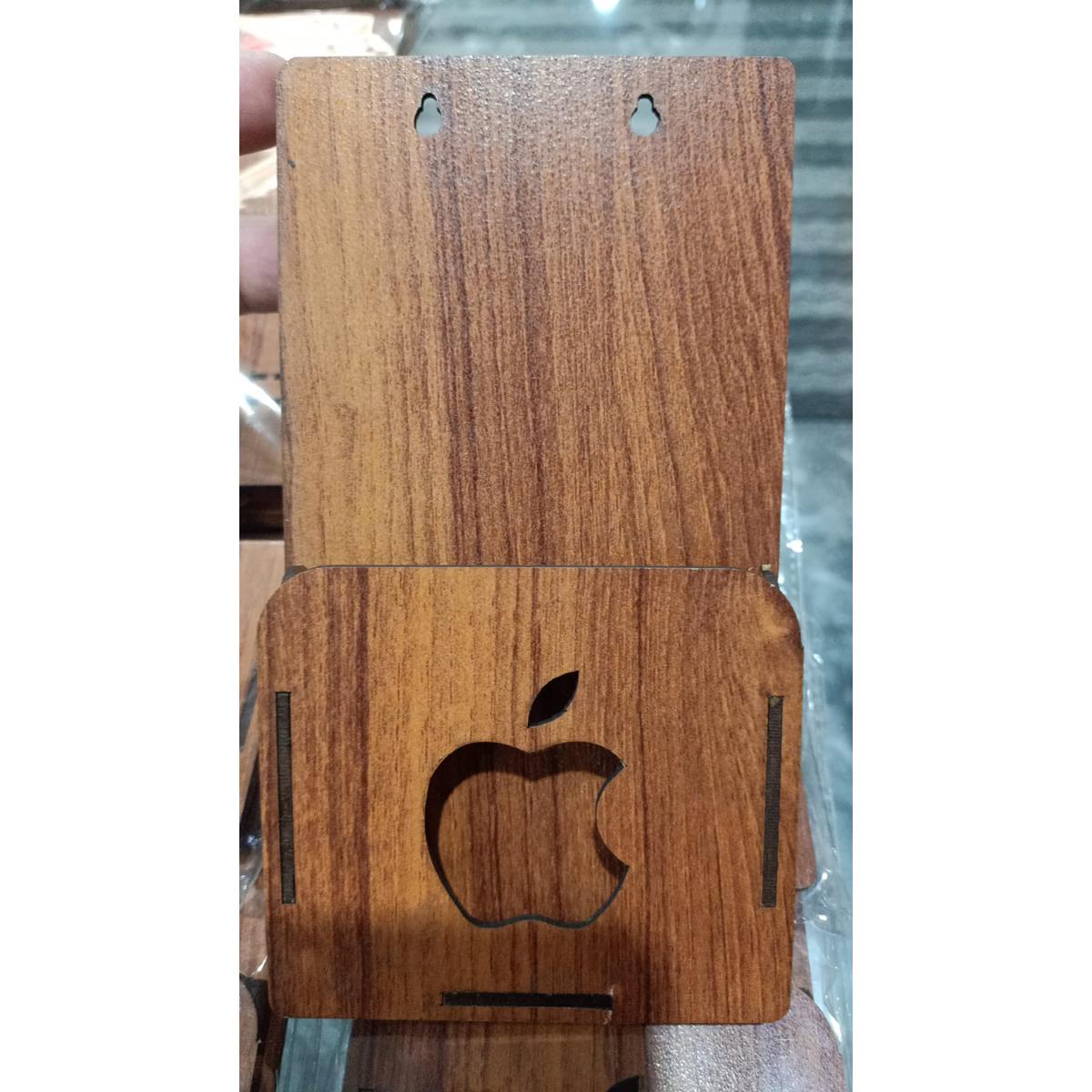 Wooden Mobile Holder Wooden Mobile Stand Wall Mount
