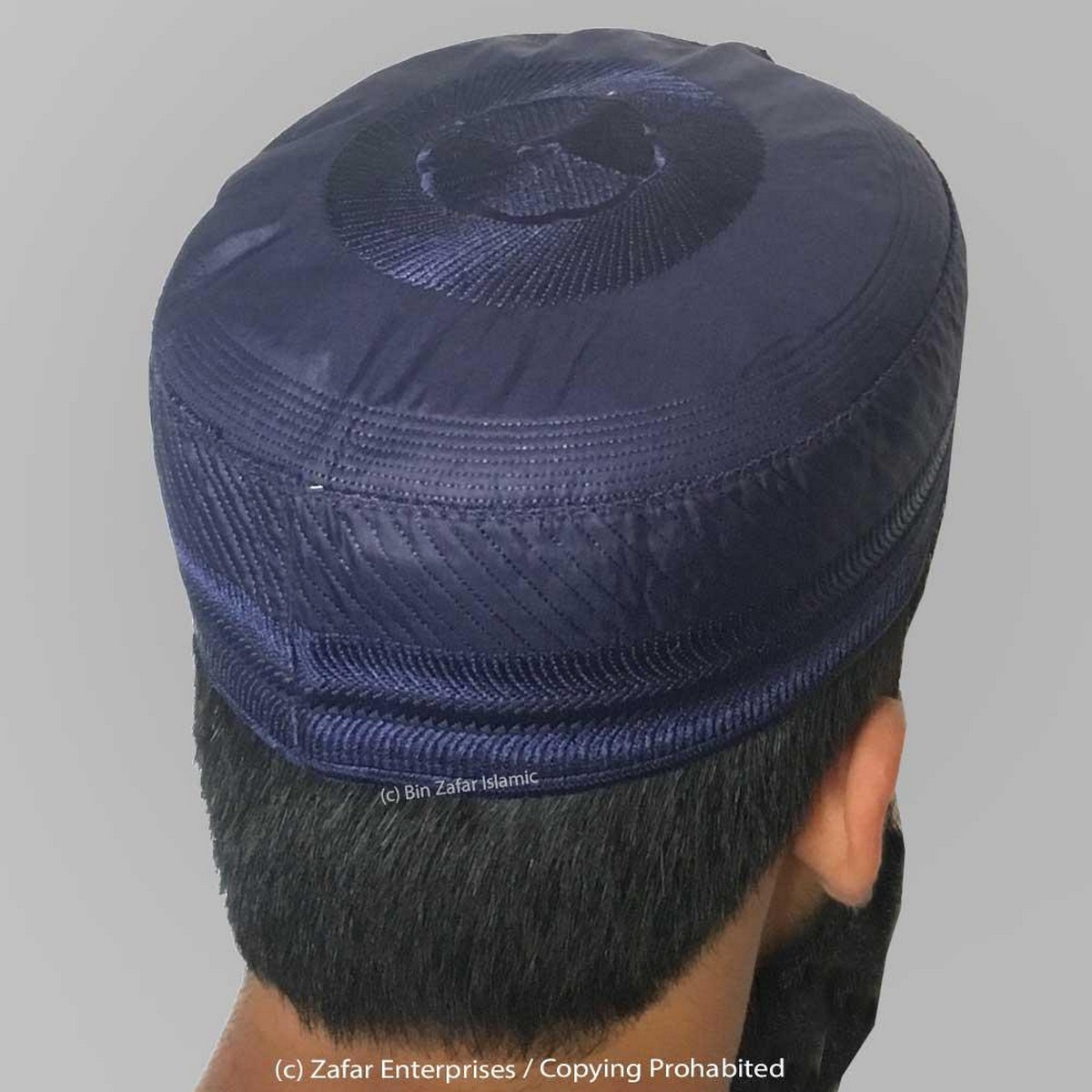 Ibne Zafar Soft Cotton Boqus Prayer Cap 