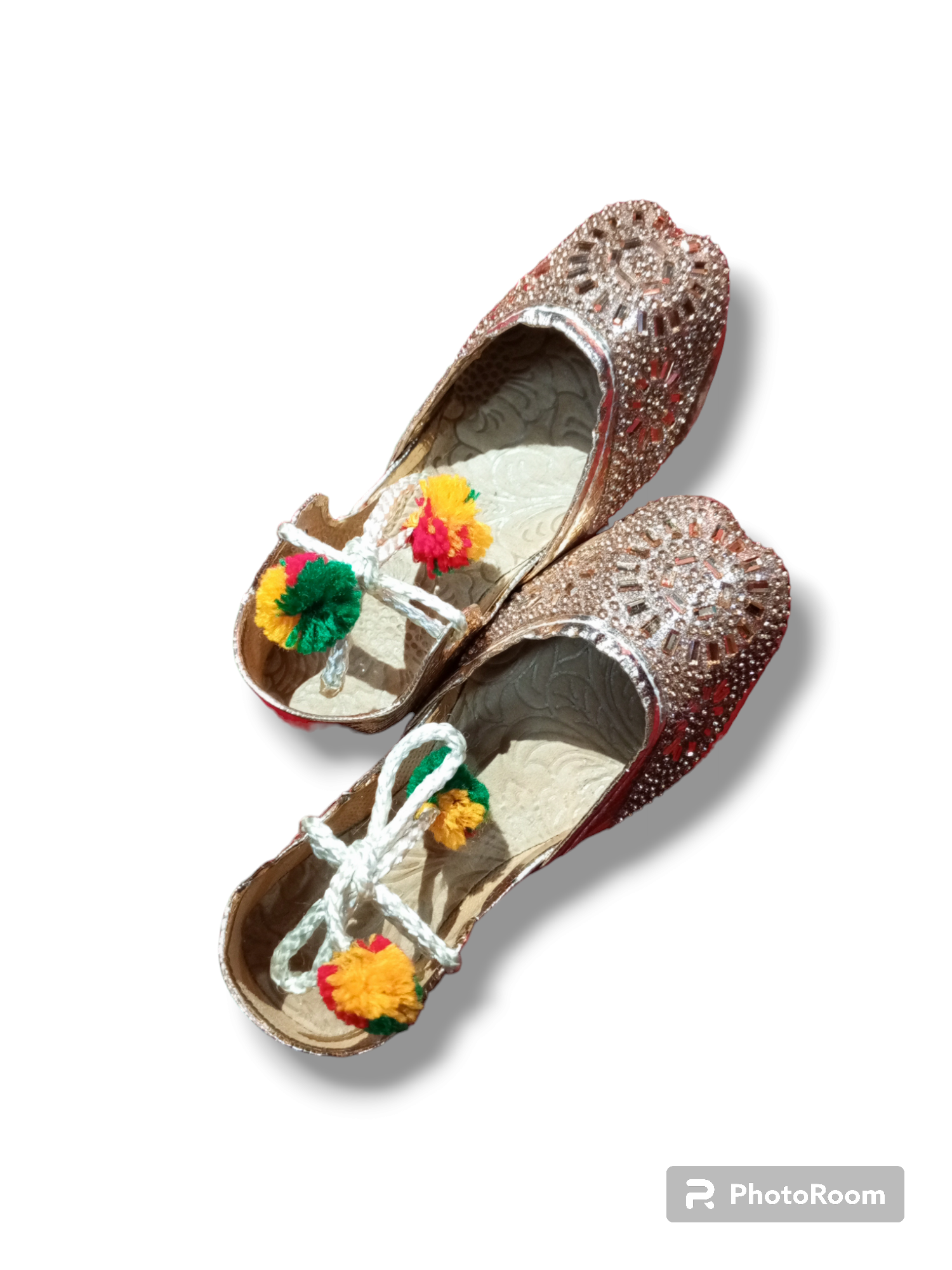 Baby Girl Fancy and New Stylish Khussa for Kids