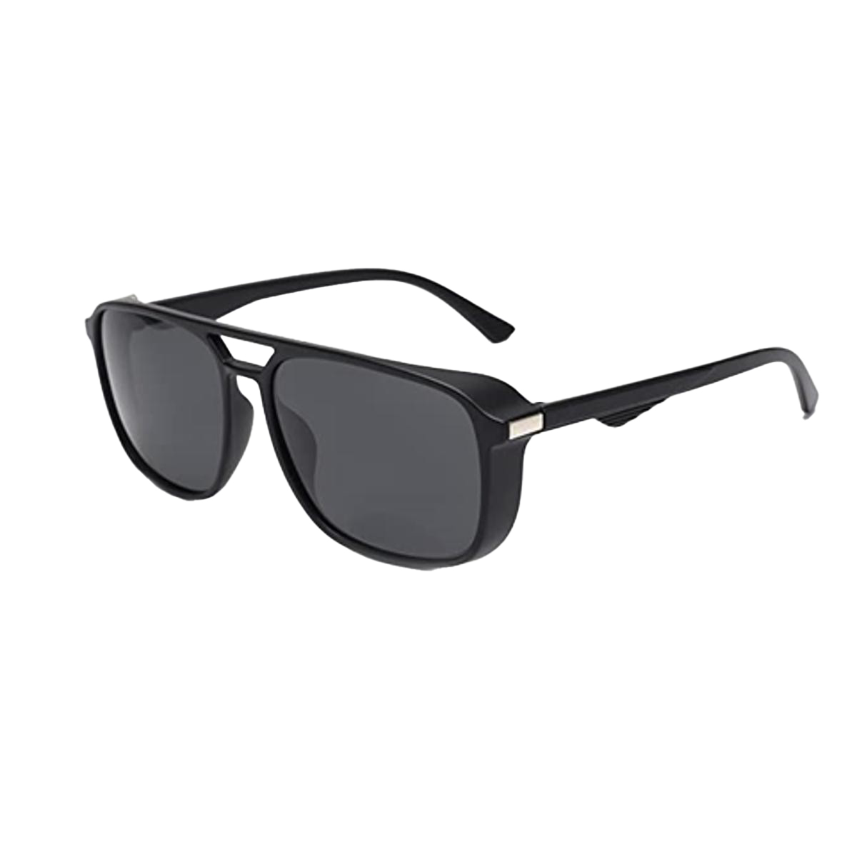 Sunglasses Square Frame with Side Retro Frame For Man & Woman