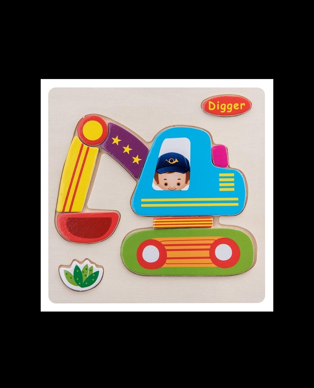 Easy Wooden Puzzle for kids Learning Puzzle for Children